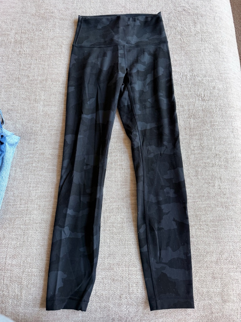 lululemon athletica Black Camo High-Rise Leggings